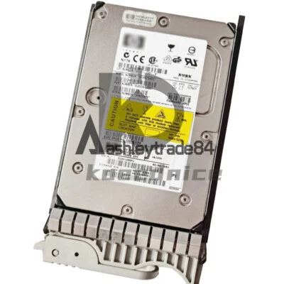 Used 1PC HP A6193A A6193-69001 36GB 15K Fibre Channel HDD w/Tray A6193-60001 - Image 1 of 4