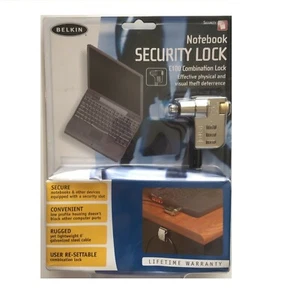 Belkin Notebook Sicherheit Kombinationsschloss C100 F8E503 Neu in Verpackung - Bild 1 von 4