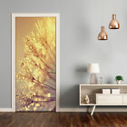 3D Home Art Door Wall Self Adhesive Removable Sticker Flowers Dandelion seeds