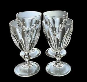 4 - Vintage Cristal D'Arques-Durand Rambouillet 4.75” Wine Glasses Excellent - Picture 1 of 6