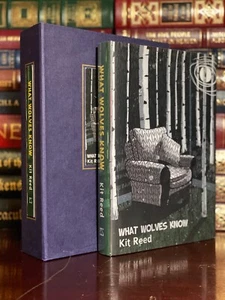 What Wolves Know KIT REED SIGNED PS Publishing Limited Hardback #1 of 100 - Picture 1 of 6