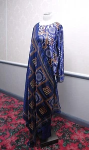 Pakistani Dress Salwar Kameez Ready To Wear Suits Casual ware Silk Size Large - Picture 1 of 5