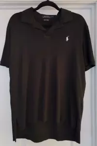 RALPH LAUREN POLOSHIRT HERREN LARGE - SCHWARZ FARBE - Bild 1 von 4