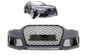 Paraurti anteriore per Audi A6 C7 4G 2011-2015 Griglia RS6 Design - Imagen 1 de 12
