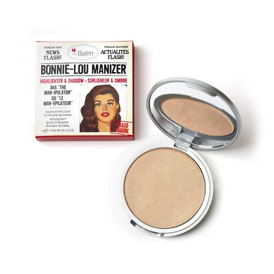 theBalm The Balm Bonnie-Lou Manizer Highlighter & Shadow NIB Full Size - Image 1 of 2