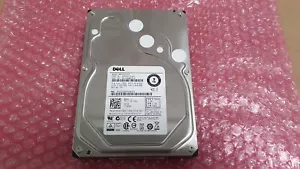 Dell 3TB 3.5'' LFF 7.2K SAS 6G Hard Drive 014X4H 14X4H PowerVault R730 R740 - Picture 1 of 1