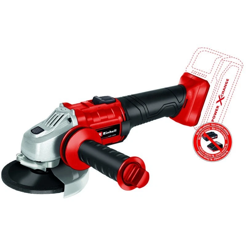 Einhell Akku-Winkelschleifer Solo 125 mm 18V Power x Change