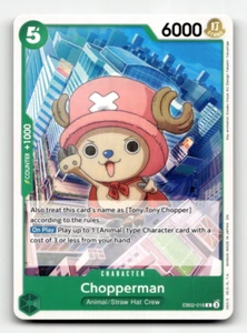 Juego de Cartas One Piece Chopperman - Extra Booster: Anime 25th Collection - Imagen 1 de 1