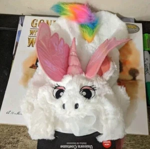 WAY TO CELEBRATE! Halloween Dog Cat Pet Costume: Unicorn, Size Small - Picture 1 of 6