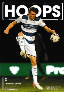 QPR v Birmingham City 21/22 programme - Picture 1 of 1