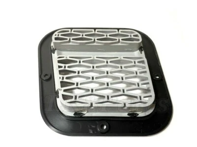 Land Rover Defender XS Air Intake Grille Black with Silver Mesh Right Side New - Image 1 of 4