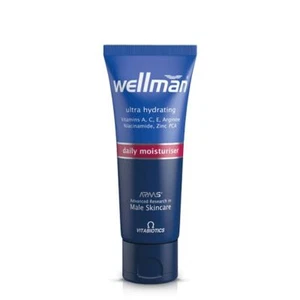 Vitabiotics Wellman Daily Moisturiser - 50ml - Picture 1 of 5