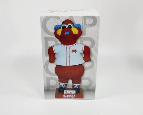 Gapper Mascot Bobble Belly Cincinnati Reds Figure Cover