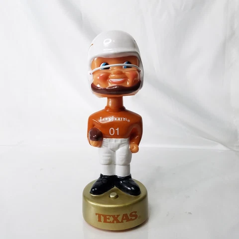 University Of Texas Longhorns Football  Bobblehead #01 Austin Cover