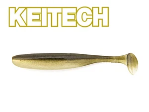 5 " Keitech Easy Shiner 12,5 CM Couleur: Ayu Brochet Sandre Softbait Japanbait - Photo 1/1