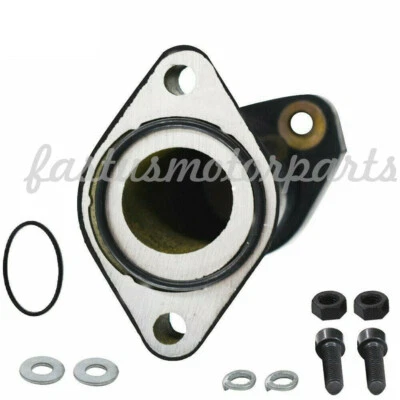 For Yamaha Big Bear YFM 350 Moto 4 1987 -1998 | Carburetor Carb Intake Manifold - Image 1 of 4