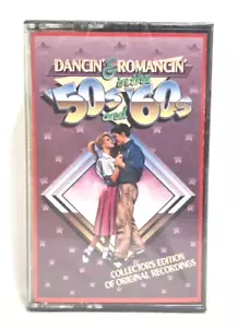 Dancin & Romancin In The 50's & 60's Cassette Tape 1 Collectors Edition Sealed - Foto 1 di 6