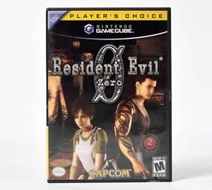 Nintendo GameCube,Resident Evil Zero 0,NTSC,Hülle,Anleitung - Picture 1 of 3