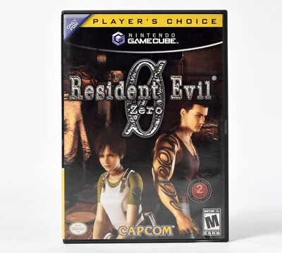 Nintendo GameCube,Resident Evil Zero 0,NTSC,Hülle,Anleitung - Image 1 of 3