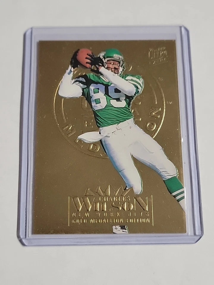 1995 Ultra Gold Medallion Tampa Bay Buccaneers Football Card #392 Charles Wilson - Image 1 of 2