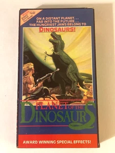 Planet of the Dinosaurs VHS Star Classics PG 1987 Color - Picture 1 of 7