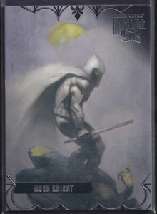 2023 Marvel Fleer Ultra Midnight Sons #65 Moon Knight - Picture 1 of 3