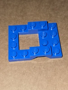 Lego Vintage 4211 Blue Vehicle 4x5 Wheel Arch Mudguard Town, City - Picture 1 of 1