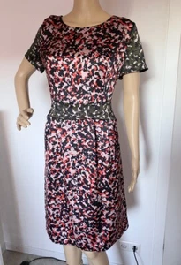 Vestido Hugo Boss seda satinada talla 40 - Imagen 1 de 7