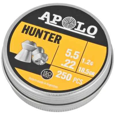 Apolo Hunter .22/5.5mm Airgun Pellets, 250 psc 19971