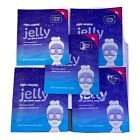 5 Clean & Clear Night Relaxing Jelly Eye Sheet Mask -  0.63 Oz
