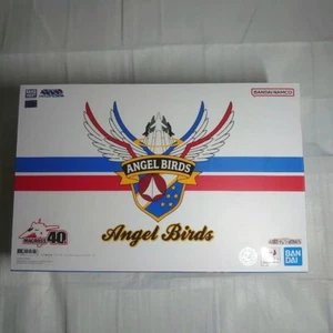 DX Chogokin SuperDimensionFortressMacross VF-1A Valkyrie AngelBirds ActionFigure - Picture 1 of 2