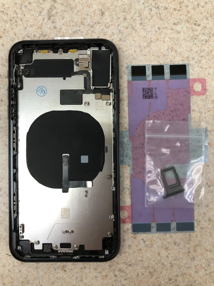 后壳 保护套 替换 iPhone XS iPhone X iPhone 8 iPhone 7 6s 带徽标 — 第 1/1 张图片