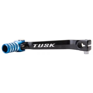 Tusk Folding Shift Lever Shifter Blue For YAMAHA BW200 TW200 - Picture 1 of 2