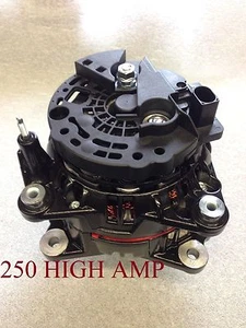  2006-1999 VW Beetle Golf 1.9L Beetle Jetta Audi TT High OUTPUT black ALTERNATOR - Picture 1 of 2