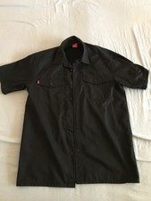 Engelbert Strauss Hemd Arbeitshemd  Schwarz Herren Größe M Gebraucht