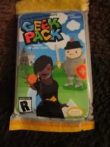 Cards Against Humanity Geek Pack Deluxe Expansion Set New Sealed - Picture 1 of 2