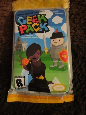 Cards Against Humanity Geek Pack Deluxe Expansion Set New Sealed - Image 1 of 2