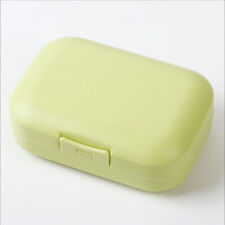 Portable Sealed Soap Box Drain Box Waterproof Soap Box Daily Necessities Solid