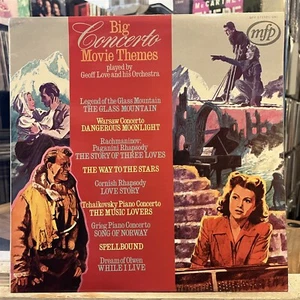 [OST]~EXC LP~GEOFF LOVE~AND HIS ORCHESTRA~Big Concerto Movie Themes~[1972~MFP~UK - Picture 1 of 5