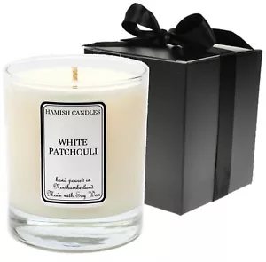 Patchouli Bianco - Candela in Cera di Soia 20cl - Foto 1 di 4