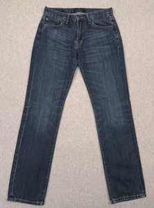 Lucky Brand Jeans Men's 28x31 Blue 221 Original Straight Medium Wash 100% Cotton - Picture 1 of 10