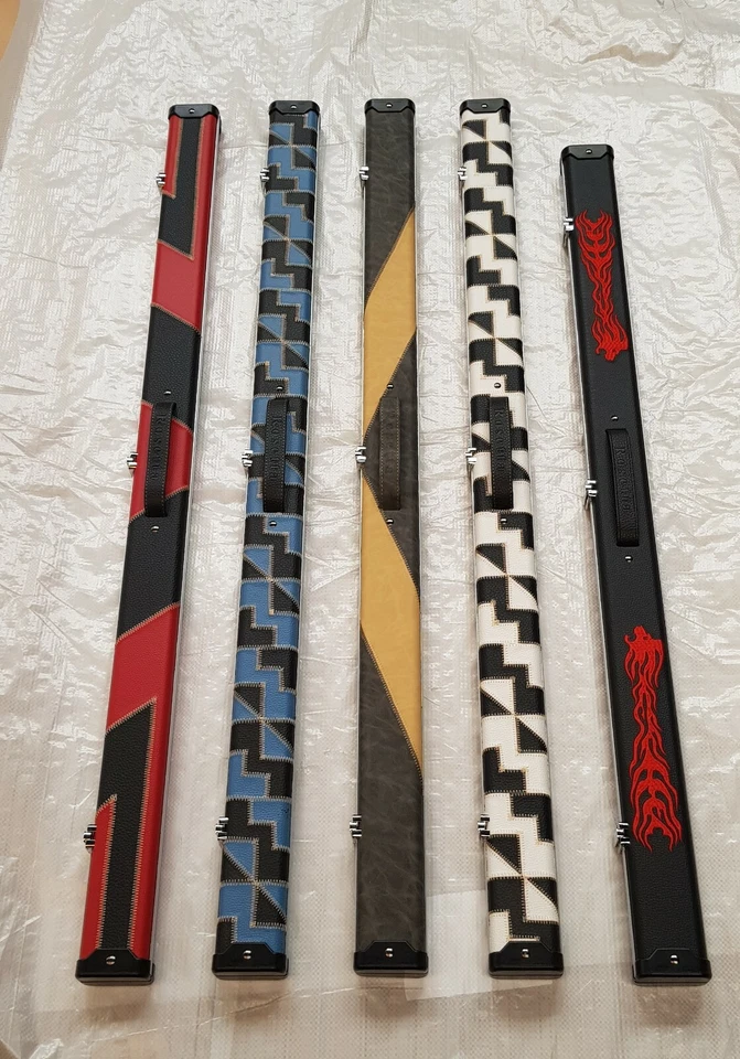 Taco de Billar Estuche Superior Shalo 3/4 Edición Limitada 2-Section Acolchado - Imagen 1 de 1