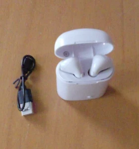 Wireless Stereo Drahtlose sport Earbuds Bluetooth 5,0 Headset mit Mic L - Bild 1 von 5