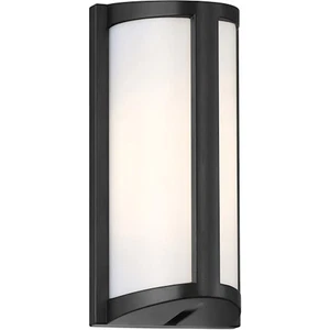 Access Lighting Margate Wall Sconce, Black/Acrylic Lens - 20110LEDDMG-BL-ACR - Picture 1 of 1