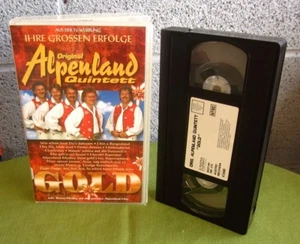 ALPENLAND QUINETET import Sepp Silberberger VHS Tyrol folk Gold 1996 folklore V3 - Picture 1 of 2