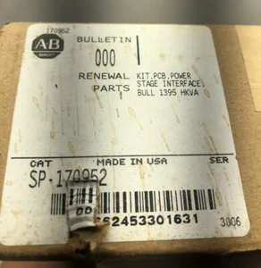 NEU VERSIEGELT 1395 DC LAUFWERK ERNEUERUNG TEIL KIT PCB ENDSTUFE SCHNITTSTELLE SP-170952 - Bild 1 von 4