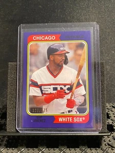 Eloy Jimenez 2020 Topps Archives Purple #127/175 - White Sox - Picture 1 of 2