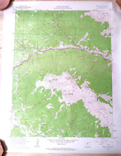 Vintage 1945 USGS Topo Map, Mount Logan Quadrangle, Park County, Colorado