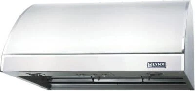 Lynx 48 Inch Stainless Outdoor Wall Mount Canopy Pro Style Range Hood LOH48 - Image 1 of 4