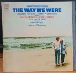 Marvin Hamlisch – The Way We Were soundtrack - reissue LP Record excellent - Picture 1 of 3